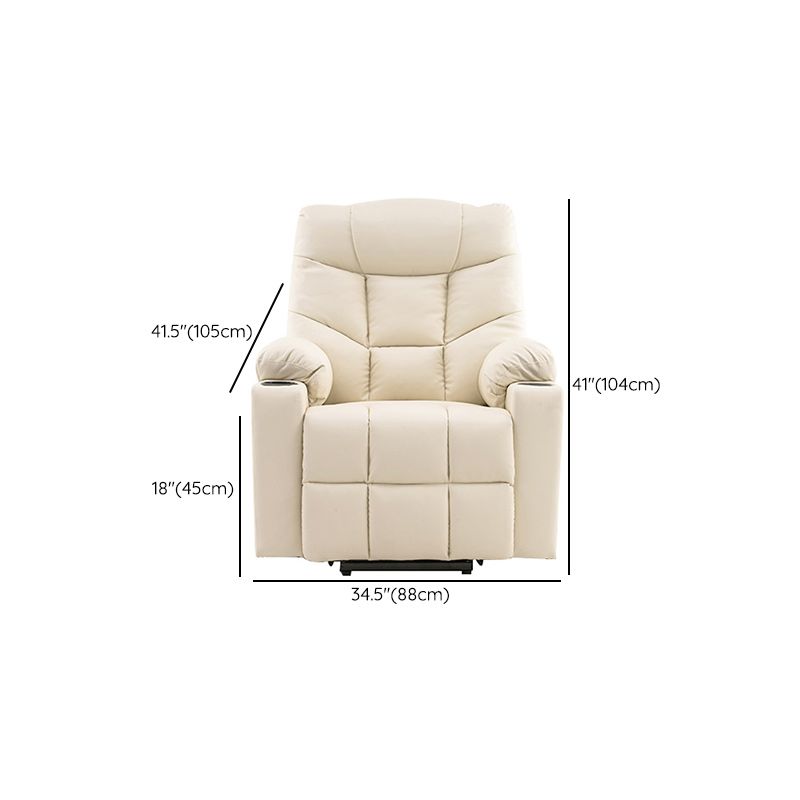 Power-Remote Type Standard Recliner Swivel Base Recliner Chair