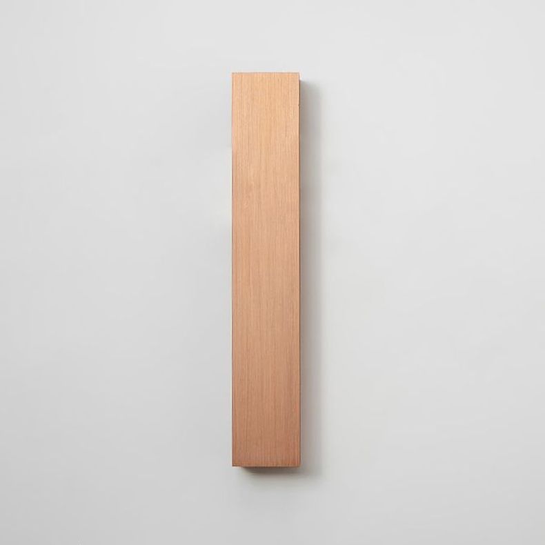 Lampe à lampe murale en aluminium de style moderne Applique 2 LIGHTES RECTANGE CHAMP MURM