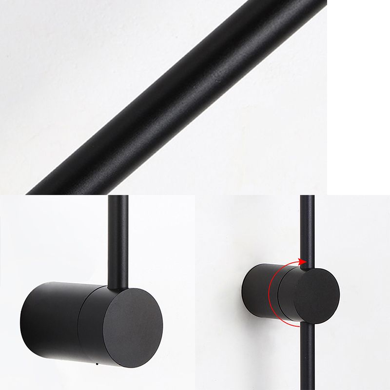 Minimalistische strip Shady Wall SCONCE Moderne stijl metalen wandverlichting voor woonkamer