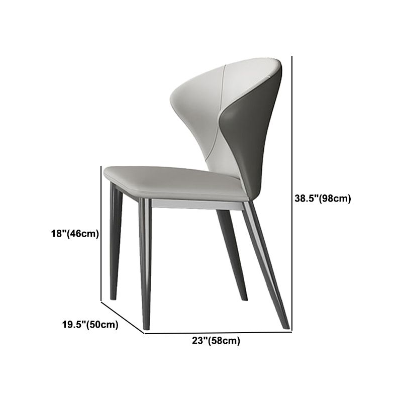 Modern Style Sintered Stone Rectangle Table Set 1/4/5/7 Pieces Dining Set