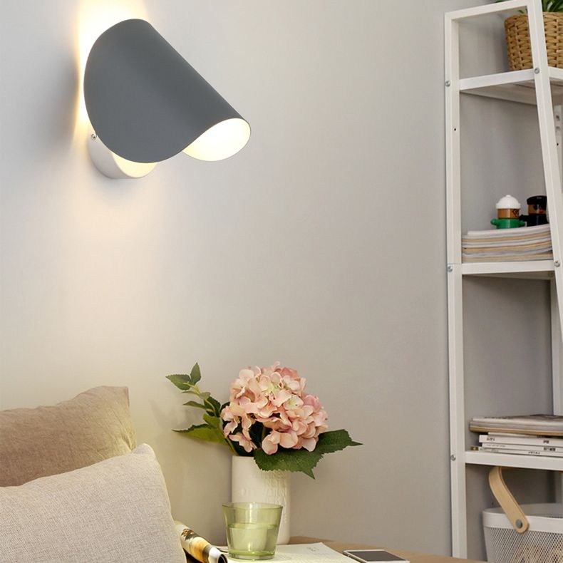 Minalismo a forma di piastrelle rotabili Minalismo Luce Nordic in stile Nordico Mini SCONCE LUCI PER SCIALE