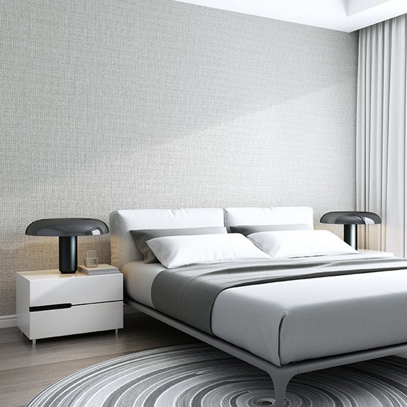 Simplicity Lattice Wallpaper for Home Decoration, 33 ft. x 20.5 in Wall Covering in Pastel Color