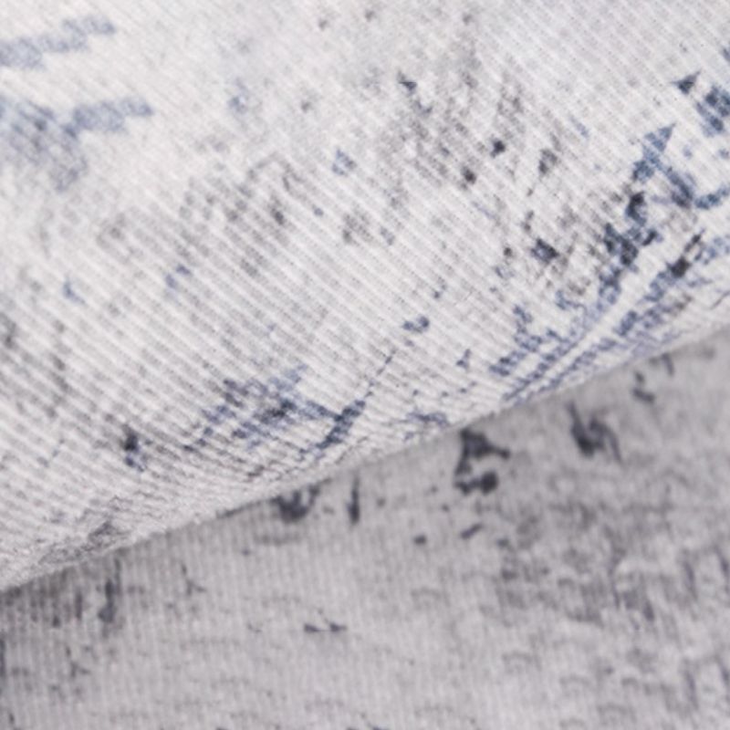 Yellow Gorgeous Rug Polyester Tree Rug Non-Slip Backing Rug for Living Room