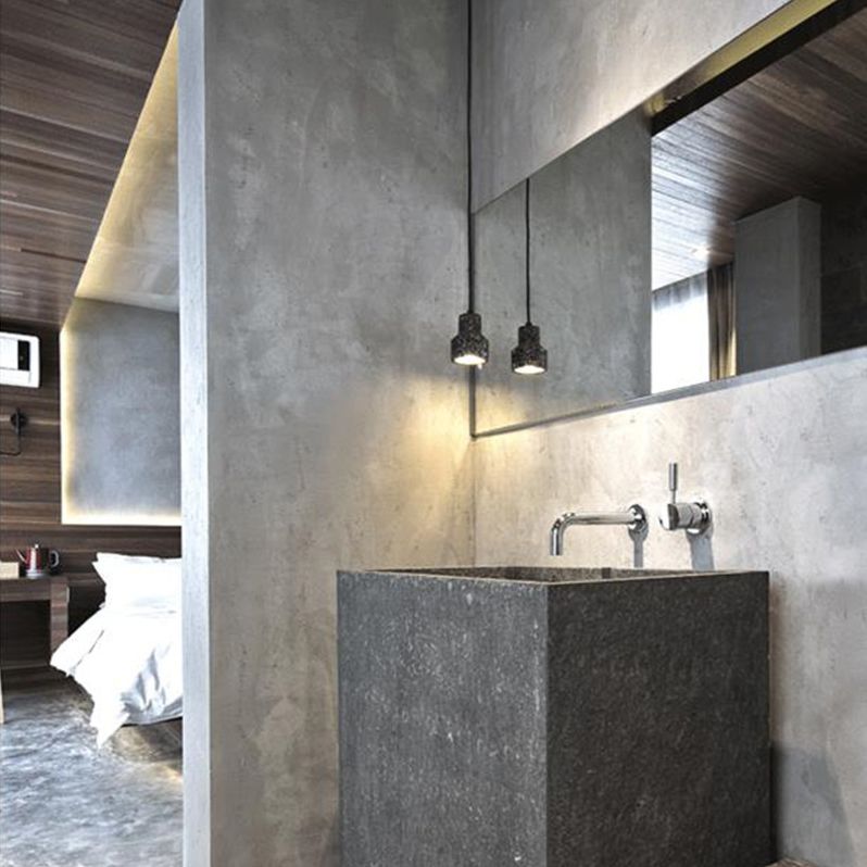 Schattierter Stein nach unten Mini Anhänger zeitgenössischer Stil Anhänger Beleuchtung für das Restaurant