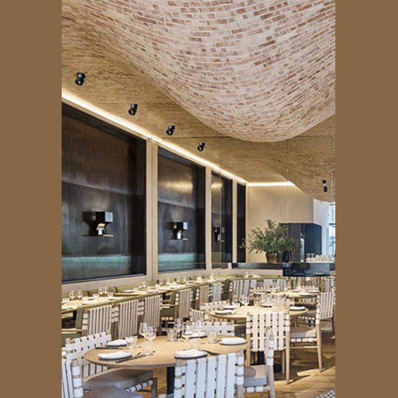 Cylinder 1-Light LED Flush Light New Modern Aluminum Flush Mount Ceiling Light Fixtures