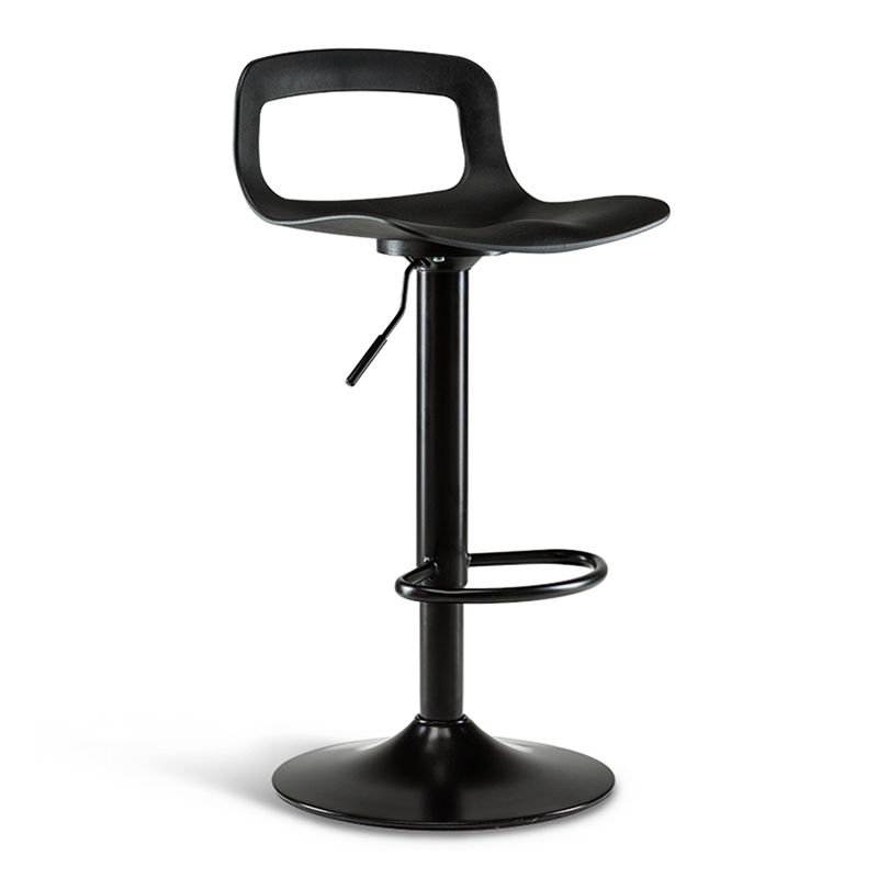 Sedili in plastica pp nordici sgabello da bar a rotazione di sgabelli per cucina