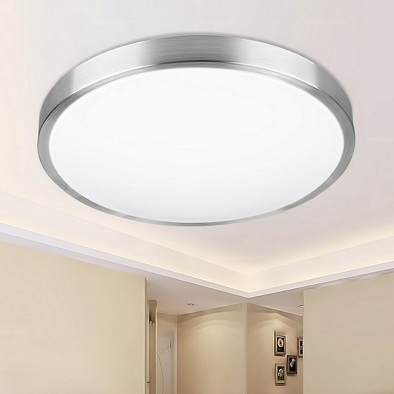 Luz de montura de color de plata de color de plata de color de plata de montaje en superficie de metal