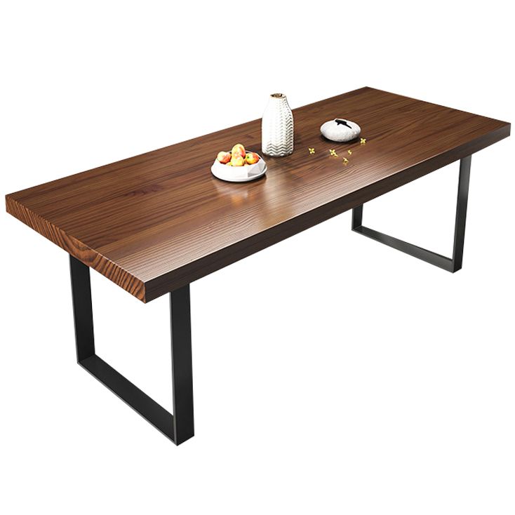 Industrial 1/3/4/5/7 Pieces Dinette Set Solid Wood Dining Table and Chairs