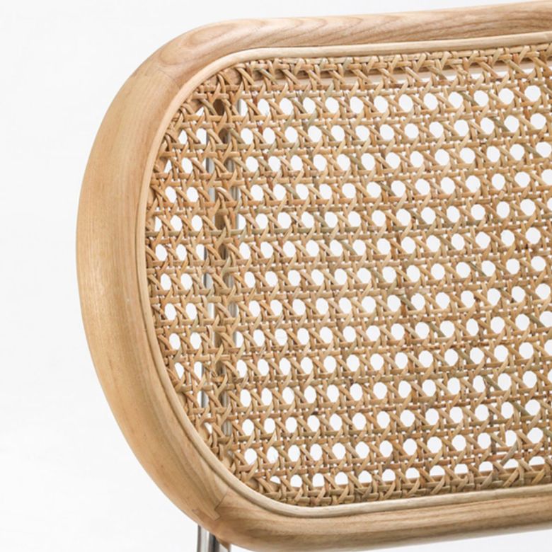 Kitchen Armless Side Chair Metal Legs King Louis Back Dining Chair