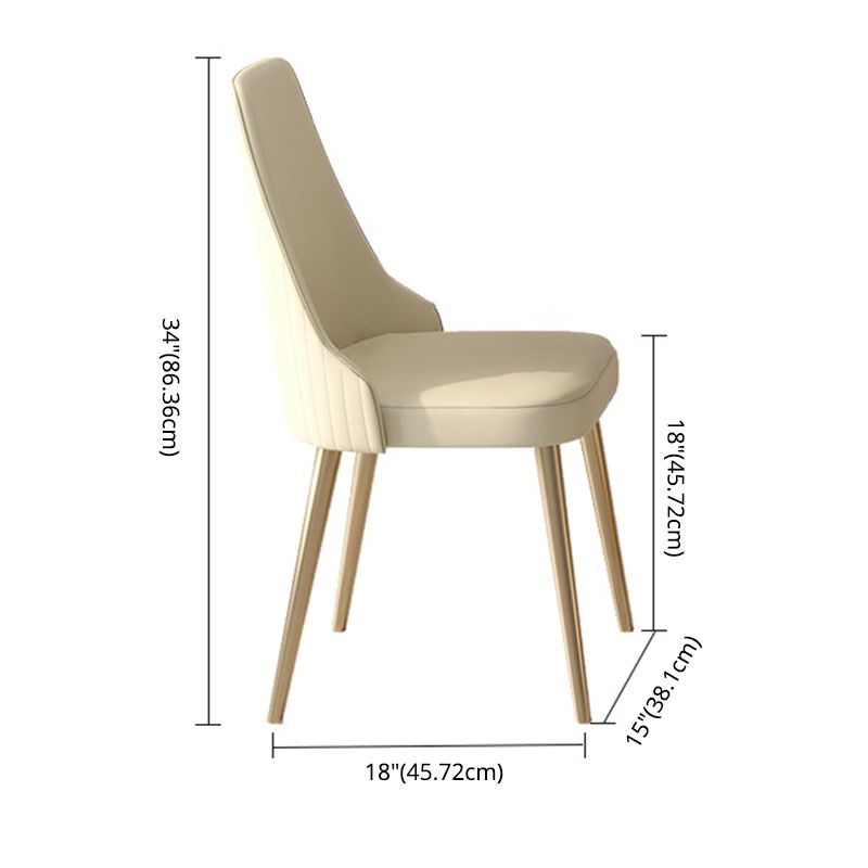 Contemporary Sintered Stone Top Standard Dining Set White Rectangle Shape Dining Set for Kitchen