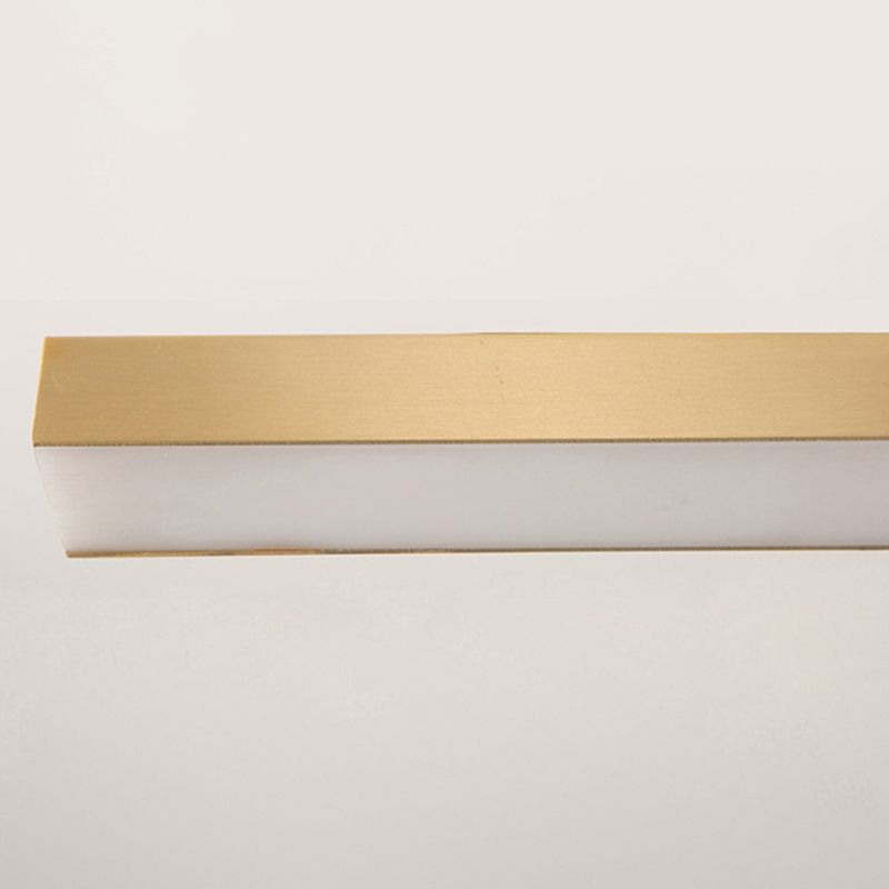 Island Pendant Light Simple Metal Dining Room LED Ceiling Pendant Light