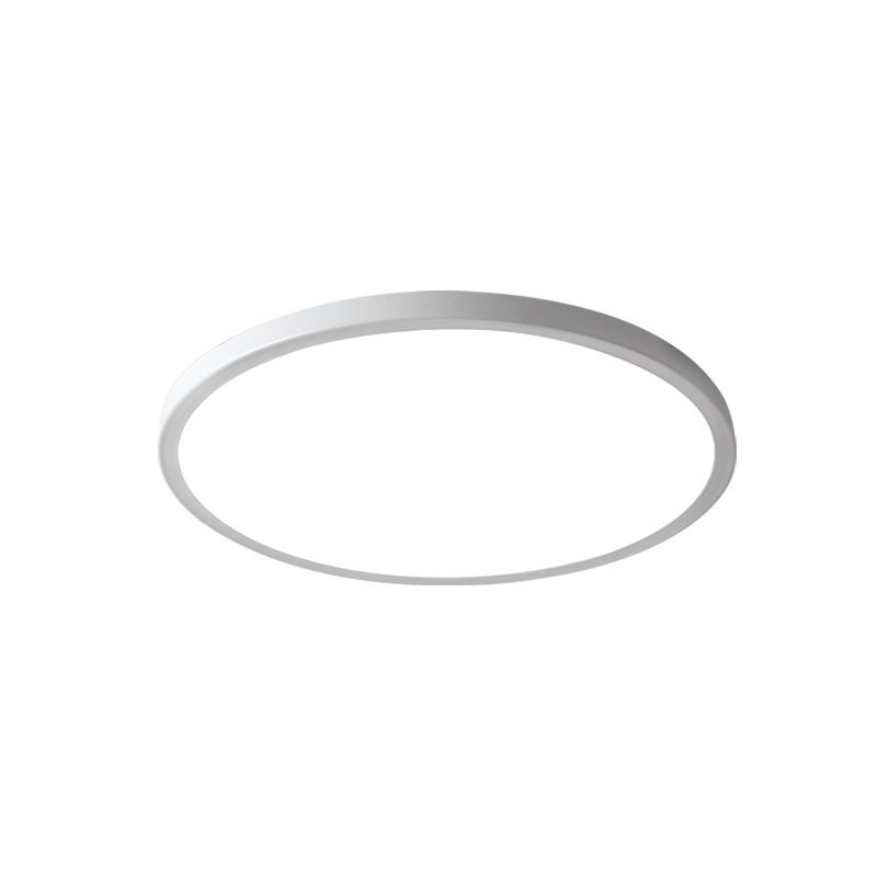 Ronde vorm LED-plafondlamp Modern acryl 1-lichts inbouw voor gangpad