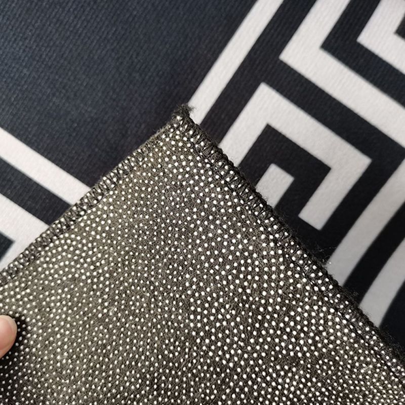 Modern tapijt Prachtig contrastpaneel indoor tapijten polyester vlekbestendig gebied tapijt voor woonkamer