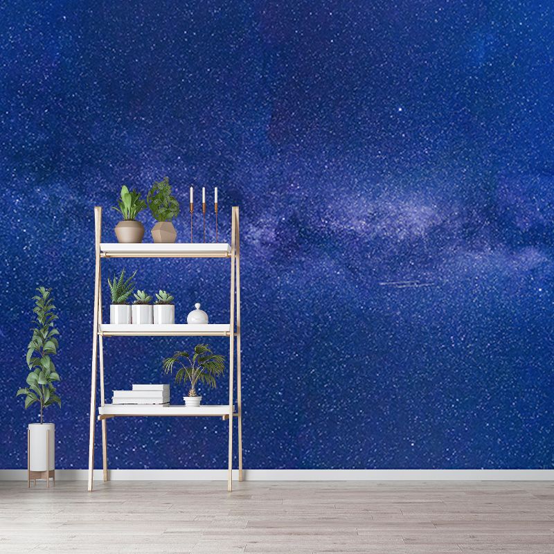 Customized Horizontal Illustration Universe Mural Eco-friendly Wallpaper for Home Decor