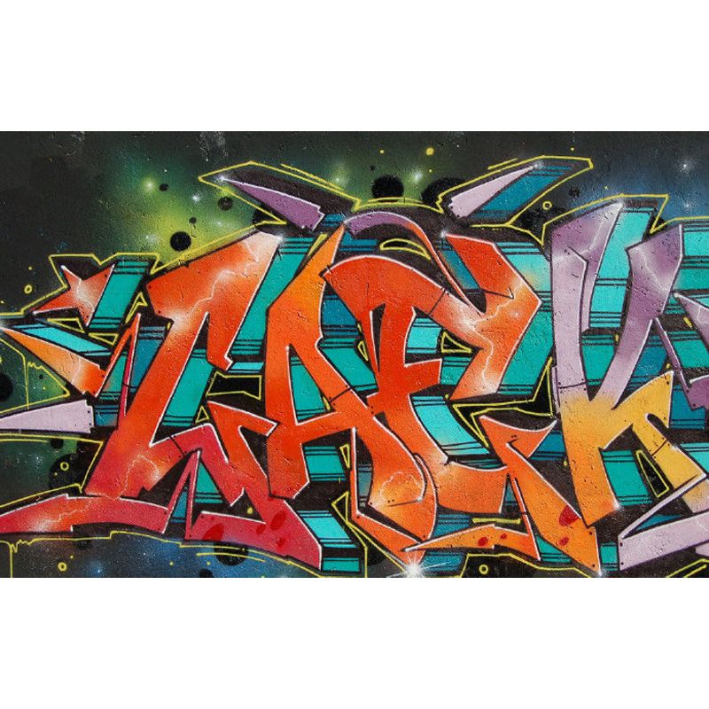 Non-Woven Decorative Wall Mural Modern Fashionable Pattern Wall Covering, Custom Printed