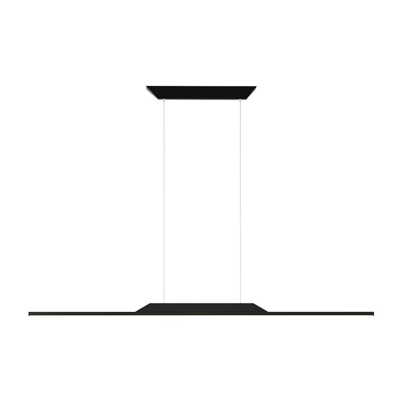 Linear Island Lighting Modern Kitchen Island Lighting Metal 1 Light Island Chandelier