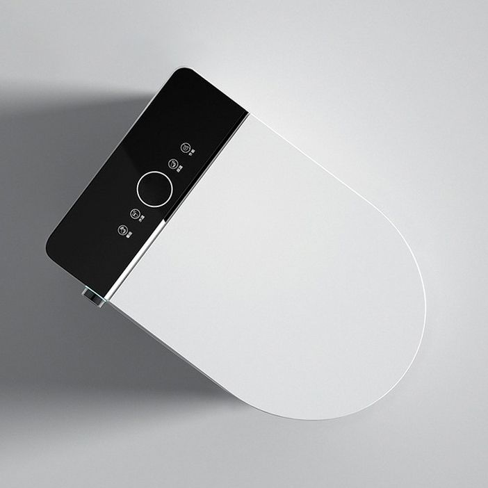 Contemporary One Piece Toilet White Urine Toilet for Bathroom