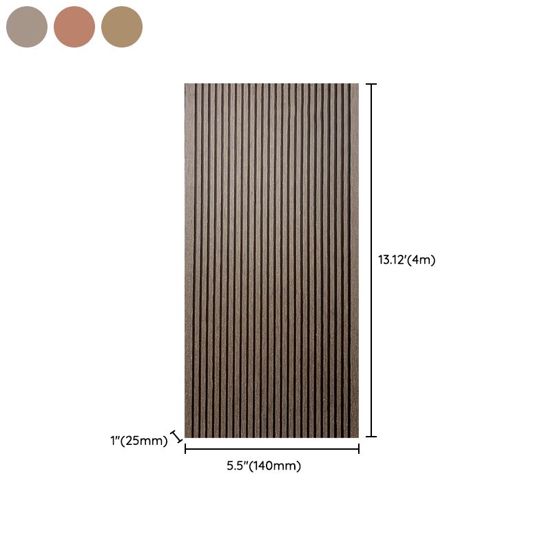 Rectangular Wood Deck/Patio Flooring Tiles Interlocking for Outdoor Flooring