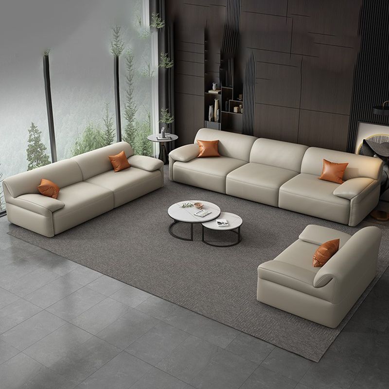 41" Wide Scandinavian Sleeper Sofa Futon Leather Storage Sleeper Sofa