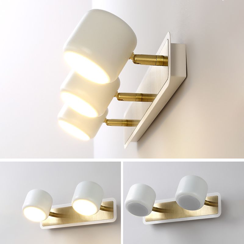 Nordic Simple Bad Waschtischleuchte Metall bewaffnete LED Waschtischlampe für Make -up