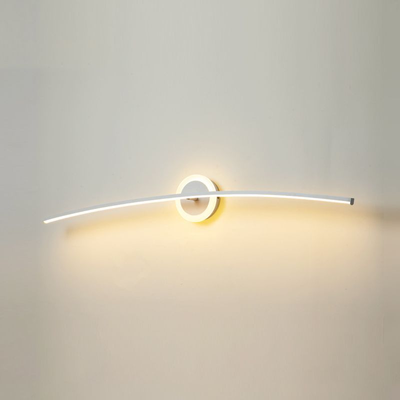 Iluminación de la pared Simplicidad LED METAL DE ILUMINACIÓN DE ILUMINACIÓN DE MALA