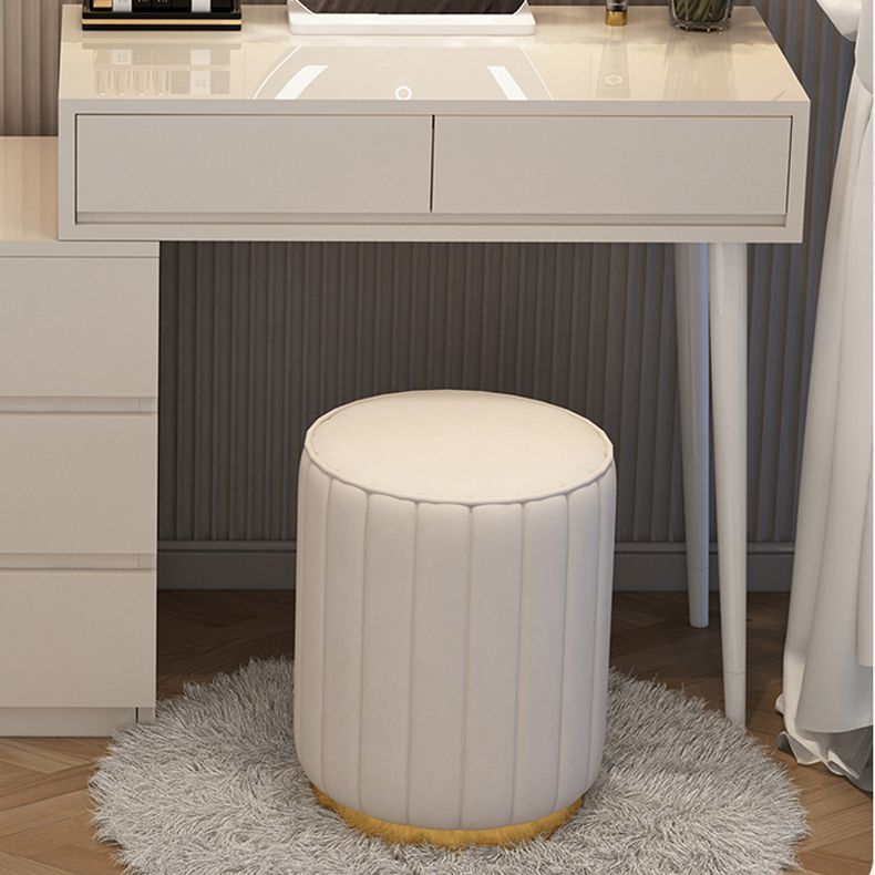 Contemporary Simple Vanity Make up Dressing Table with Storage Drawers