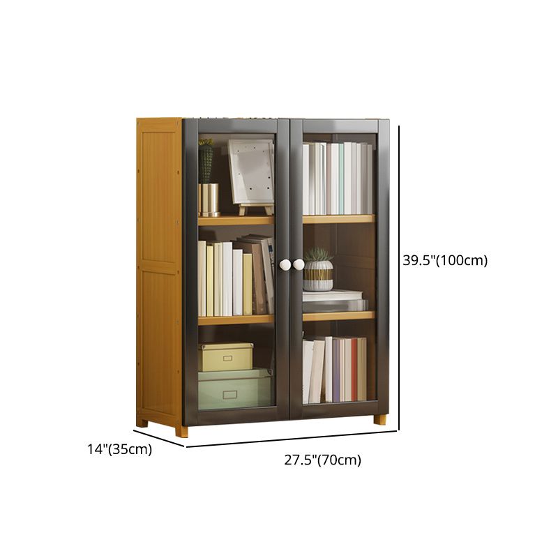 Modern & Contemporary Shelf Bookcase Vertical Bookshelf for Office
