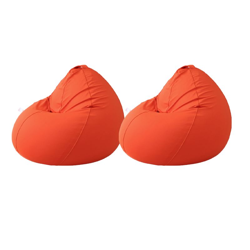 Modern Style Living Room 100 Polyester Armless Removable Slipcover Lounge Accent Chair