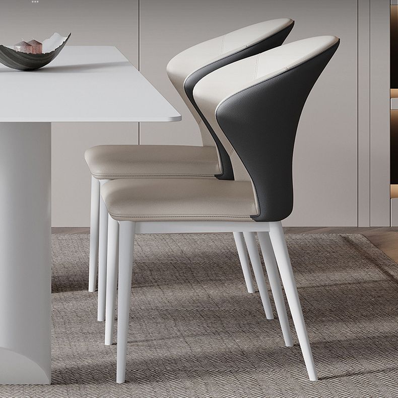 Modern Sintered Stone Top Dining Set 1/4/5/7 Rectangle Pieces Dining Table with Chairs