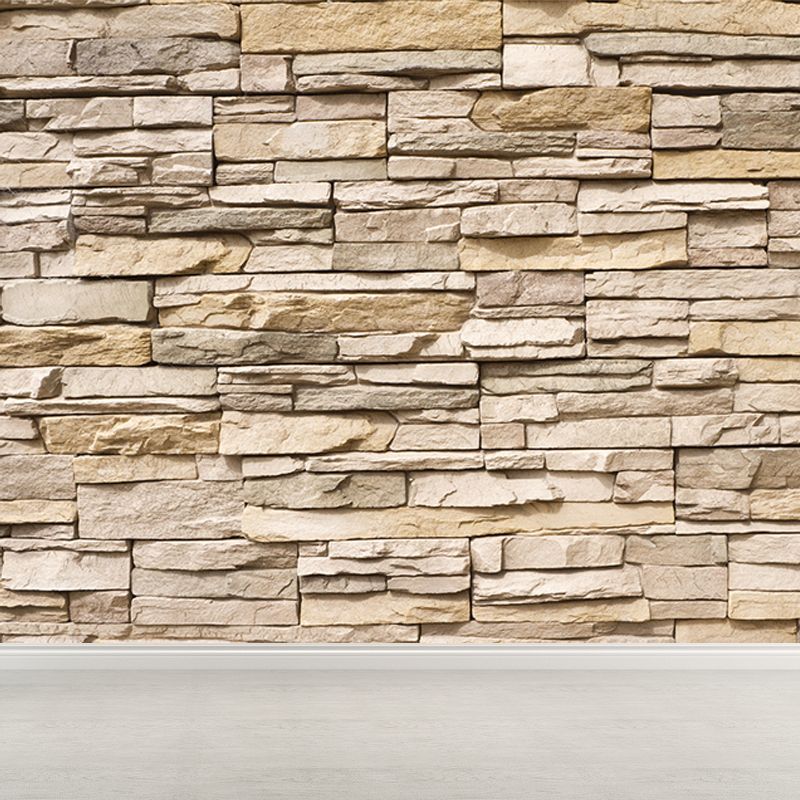 Beadboard Wall Mural Modern Decorative Dining Room Wall Art, Custom Size Available