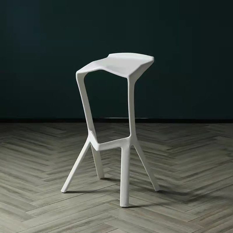 Contemporary Bar-stool Plastic Counter Bar Stool for Kitchen Bar
