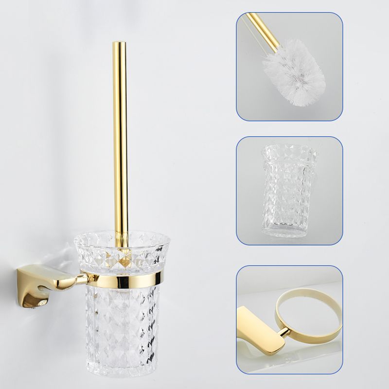 Modern Bathroom Accessories Hardware Set Gold Bathroom Hardware