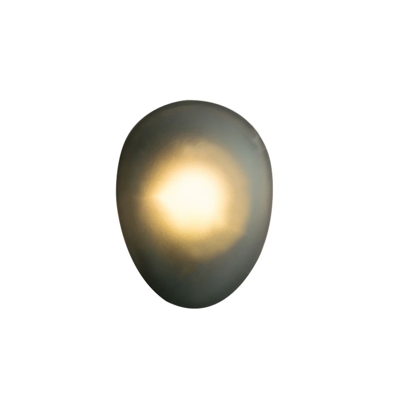 Modern Style Geometric Wall Sconce Lights Glass 1 Light Wall Mount Lighting