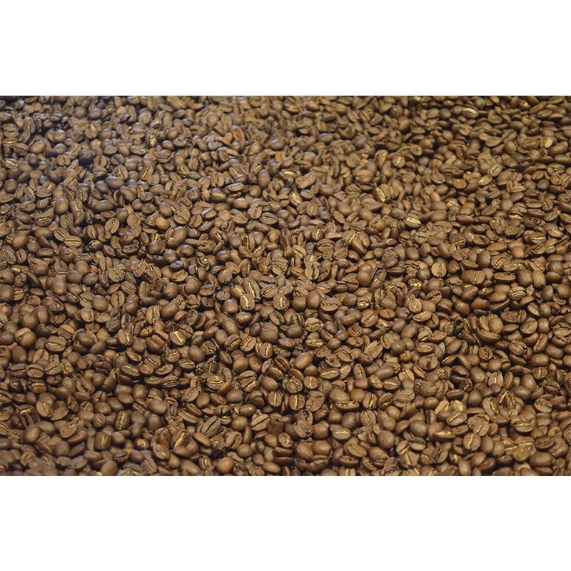 Bitter Coffee Beans Mural Wallpaper for Coffee Shop Waterproofing, Made to Measure