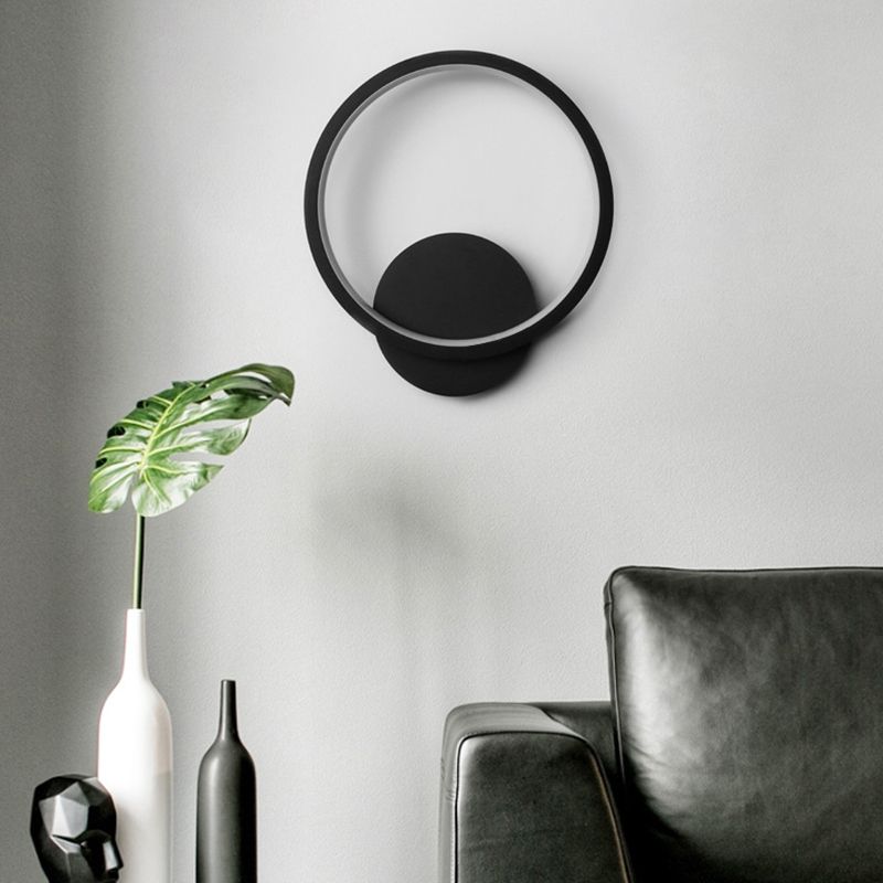 Nordic Metal Mur Light Geométric LED Murce Murce pour la chambre du salon