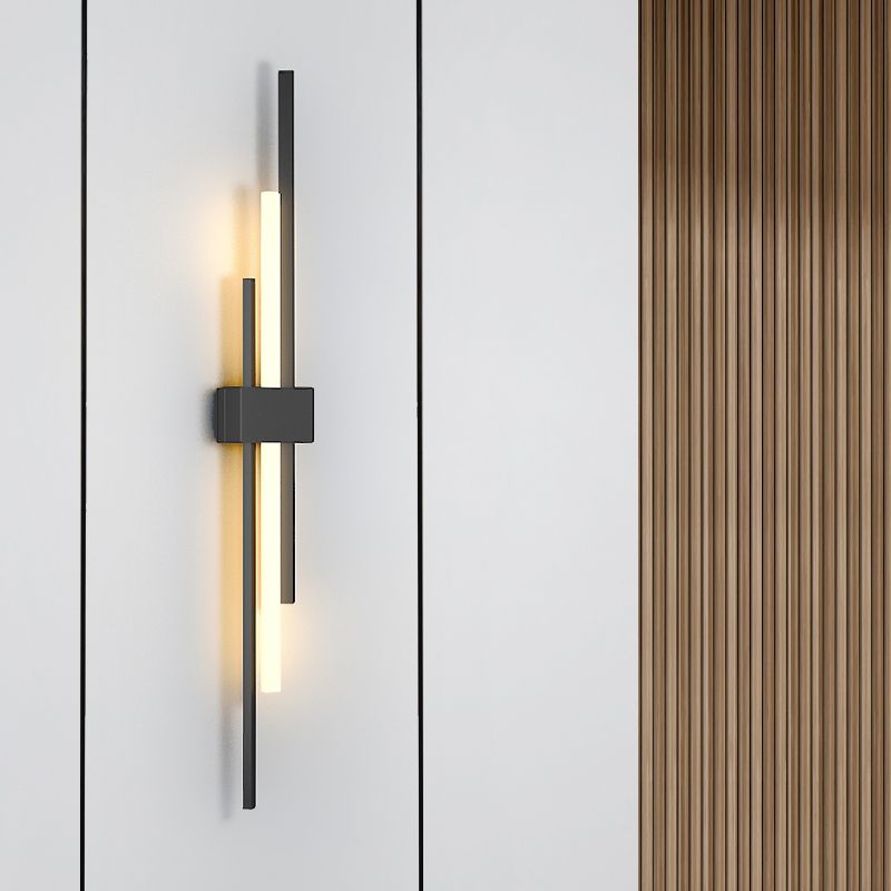 Moderne 1-Licht-Metall-Wandleuchte Wandmontage Lampe für Wohnzimmer
