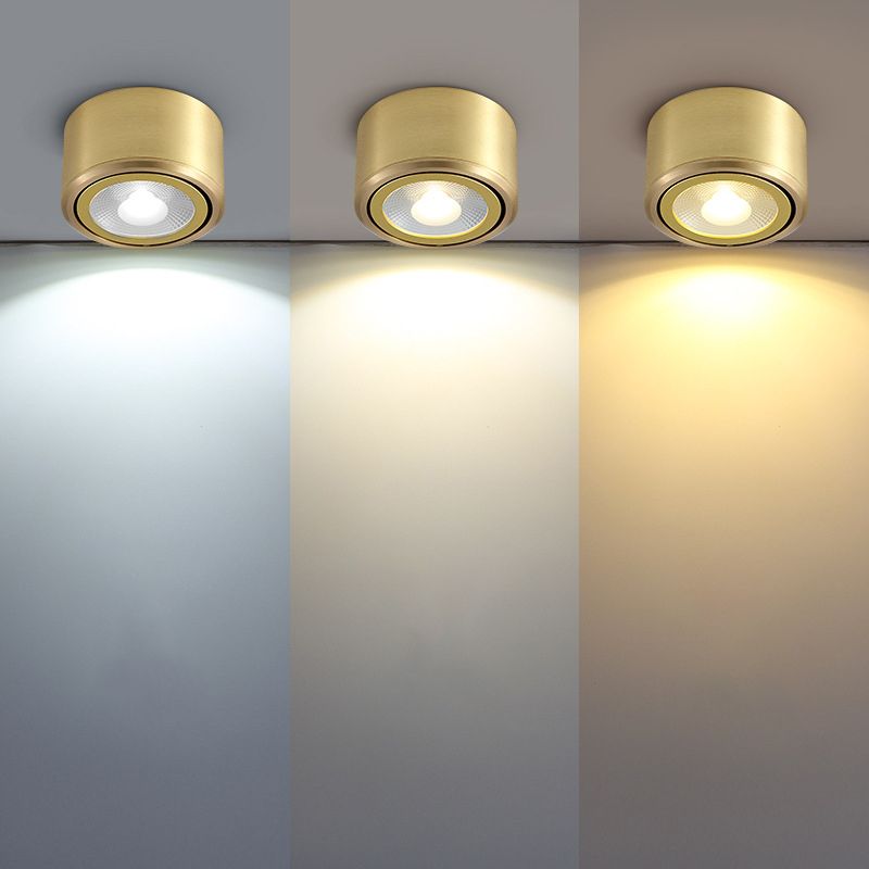 Luz de barra de hotel con luz empotrada LED de estilo moderno, luz de techo, luz de riel