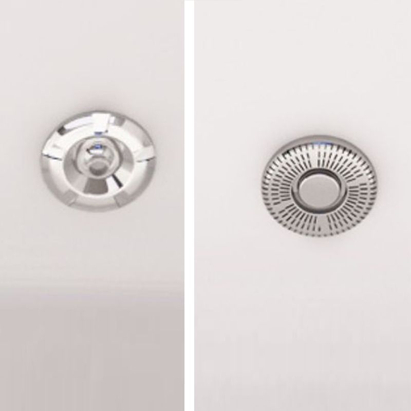 Modern Drop-in Bath Tub Round Acrylic Bathtub for Home and Hotel