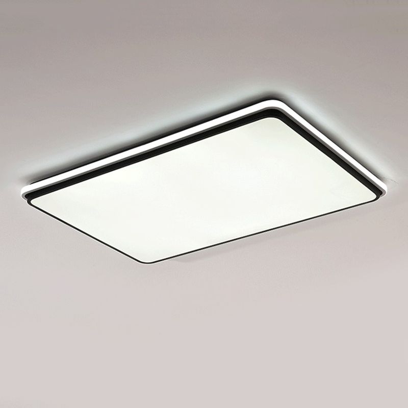 Lámpara de techo empotrada de aluminio Led geométrica dorada de estilo moderno con montaje empotrado