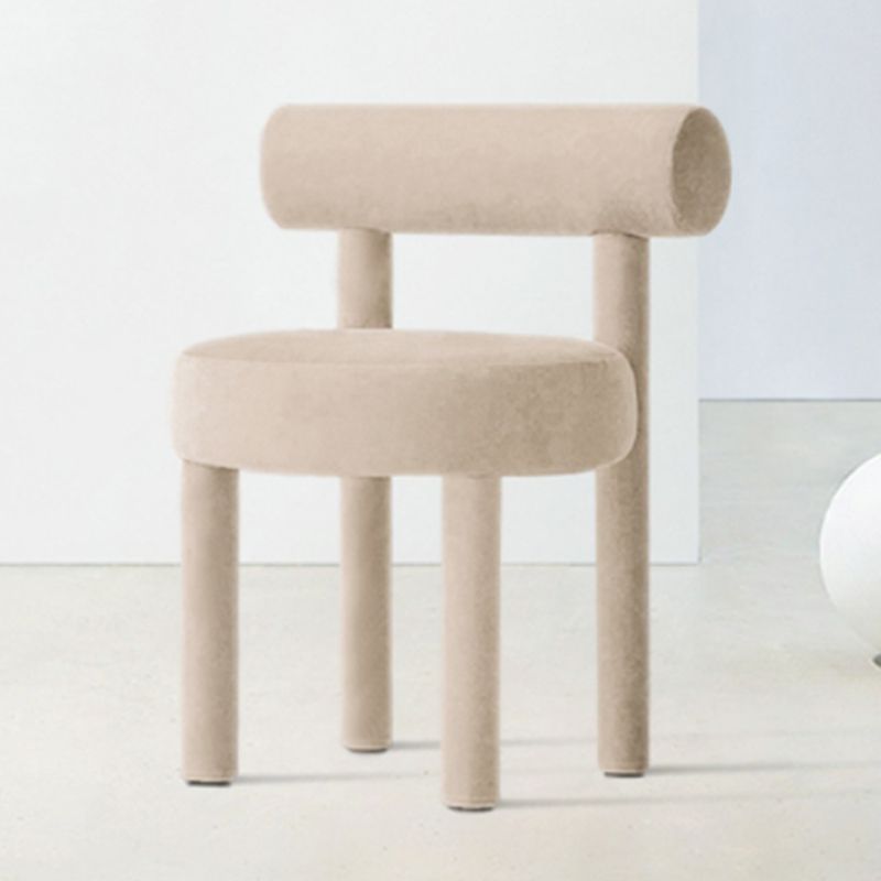 Dining Room Armless Chairs Modern Kitchen Side Chair for Home