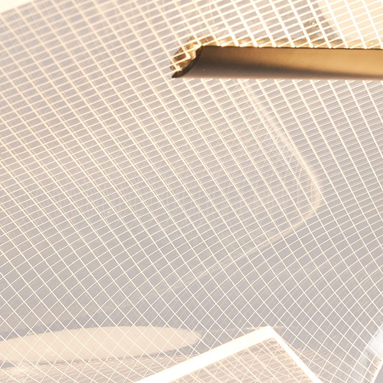 LED Indoor Decoration Flush Mount Fixture Special Shape Flush Mount Lighting for Living Room