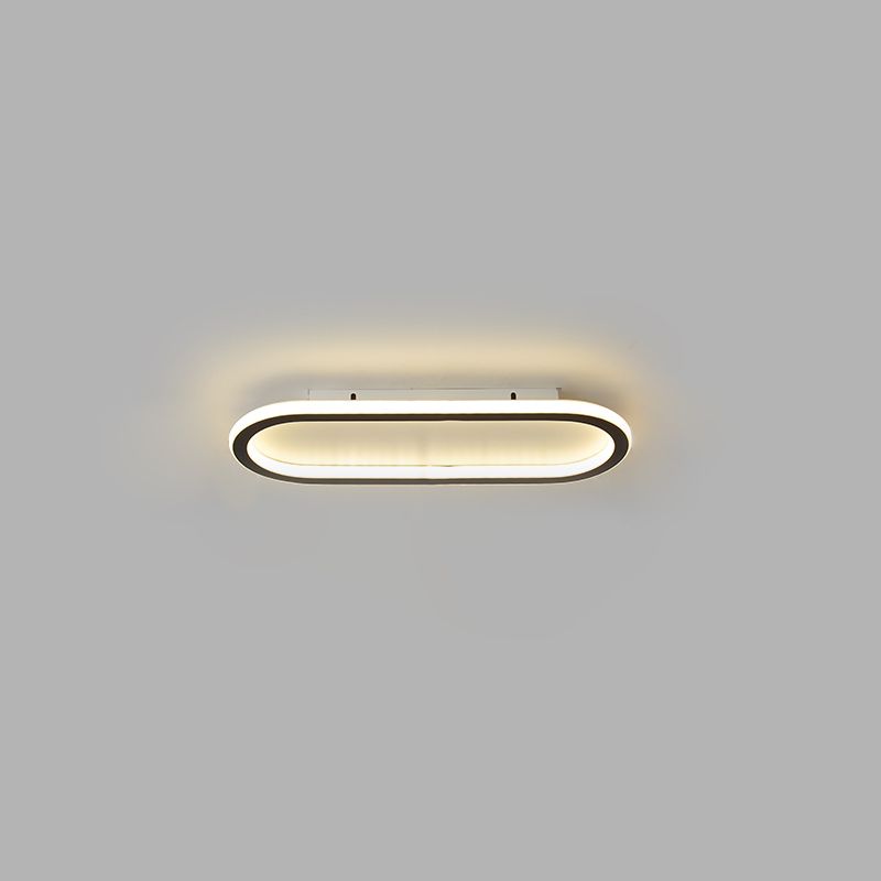 Illuminazione a soffitto a LED per montaggio a incasso Luci moderne e semplici montate a soffitto