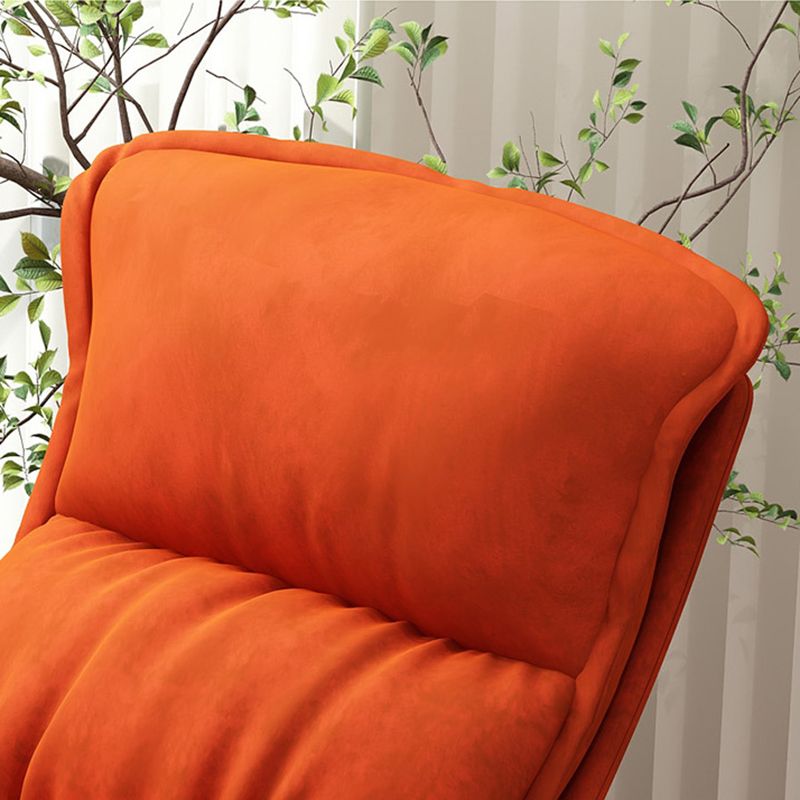 Modern Rocking Chair Ottoman Detail Indoor Rocker Chair with Removable Cushions