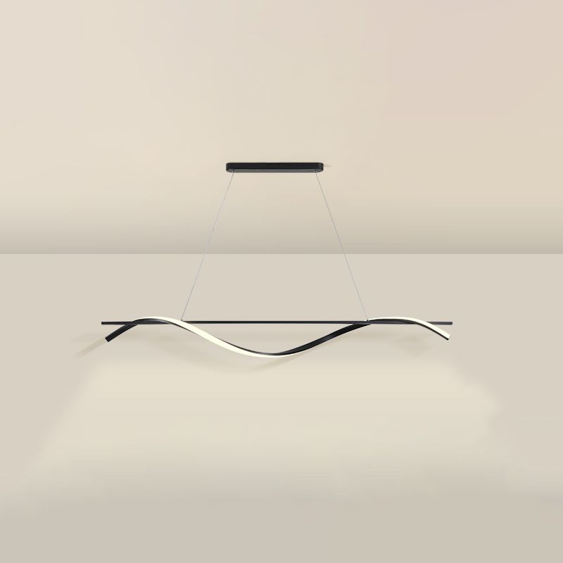 Luce a sospensione per la sala da pranzo per sala da pranzo, semplice caratteristica caratteristica di stile moderno