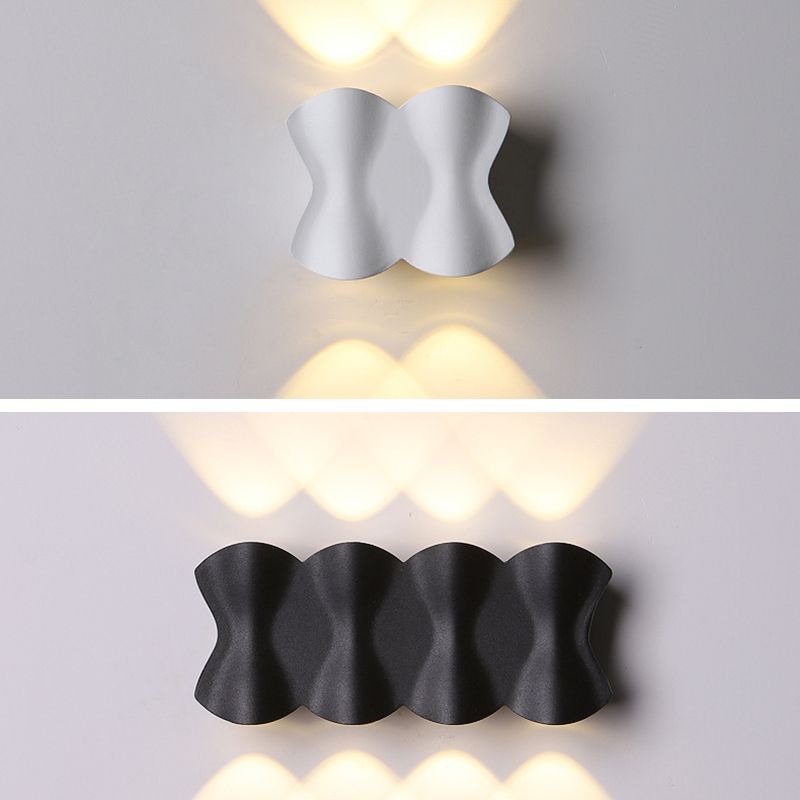 Multi-head Simplicity Mur Sconce LED Gnonce Lightture pour le jardin à l'extérieur