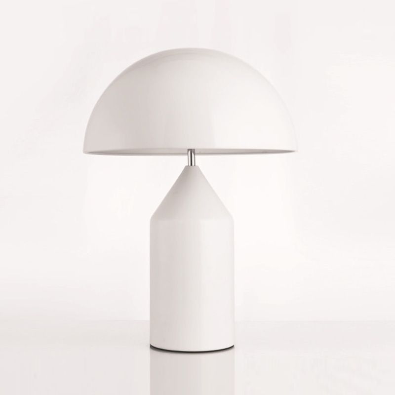 Contemporary Style 3-Bulbs Simplicity Metal Table Lamp for Bedroom Living Room