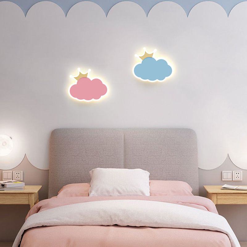 Wall Sconce Lighting Simple Style Metal LED Sconce Light Fixture