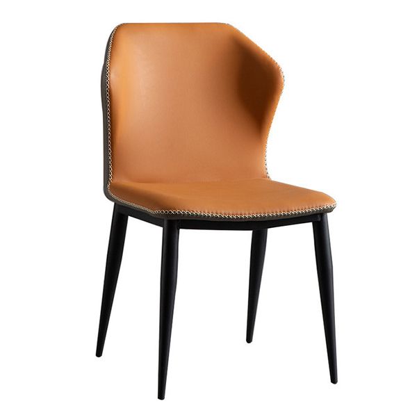 Modern Dining Set Stone 1/4/5/7 Pieces Dining Table with Leather Chairs for Indoor