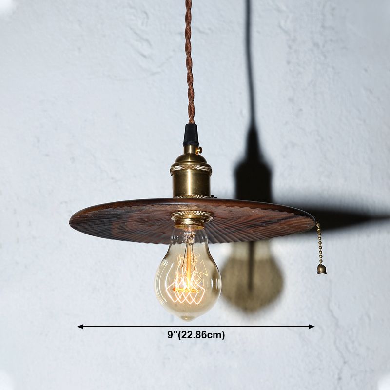 Ménage minimaliste suspendu minimaliste de style moderne Éclairage pendentif en bois pour le salon