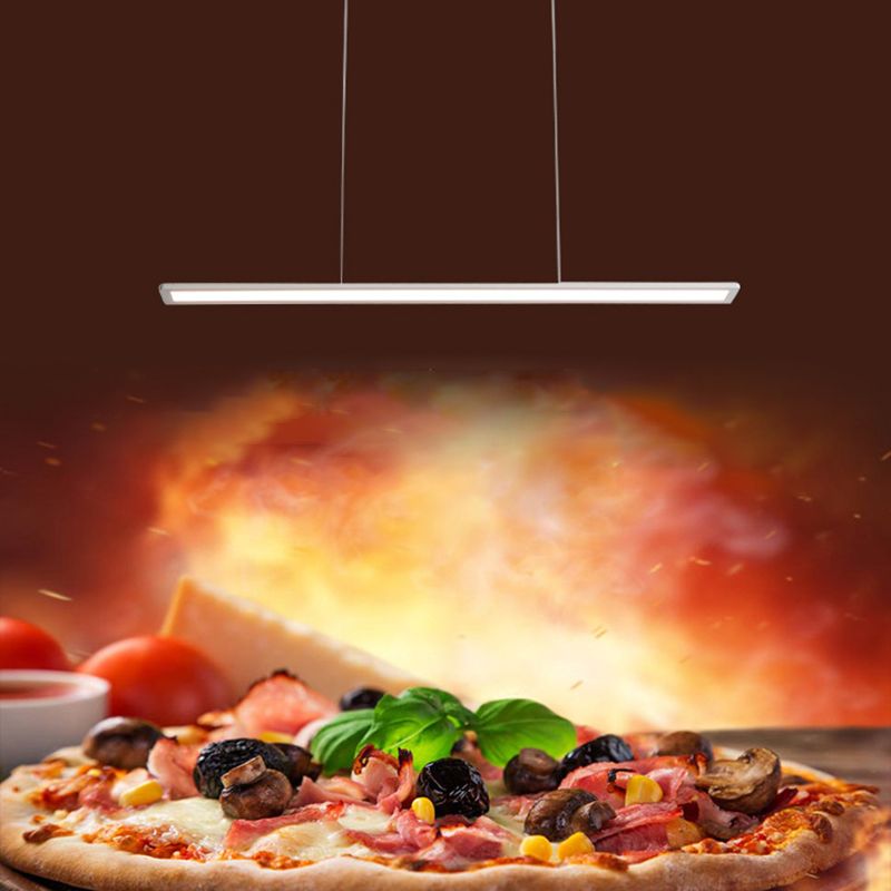 Simple Hanging Island Light LED Hanging Lighting Fixture for Dining Room